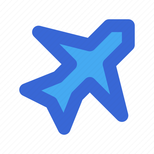 Air plane, plane, airplane, flight, transportation icon - Download on Iconfinder