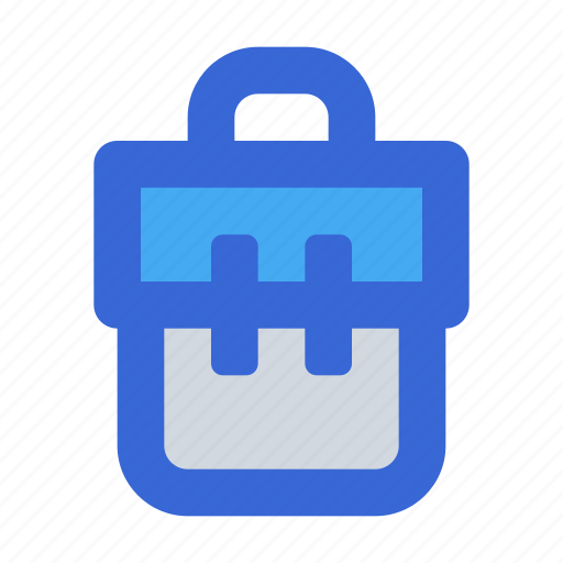 Backpack, bag, travel, school, luggage icon - Download on Iconfinder