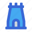 castle, building, fortress, tower, architecture 