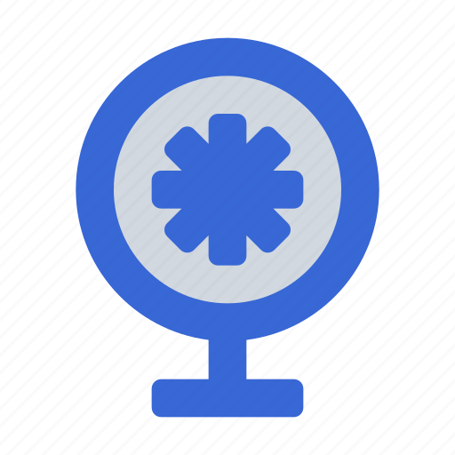 Fan, air, cooler, electric, cooling icon - Download on Iconfinder