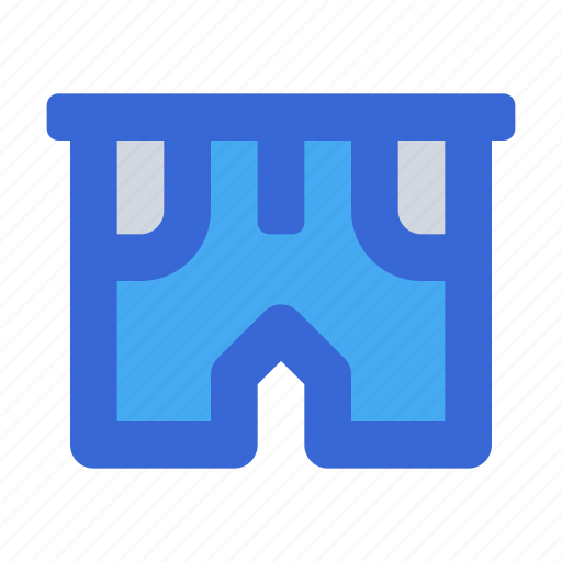 Pants, fashion, clothes, clothing, trousers icon - Download on Iconfinder