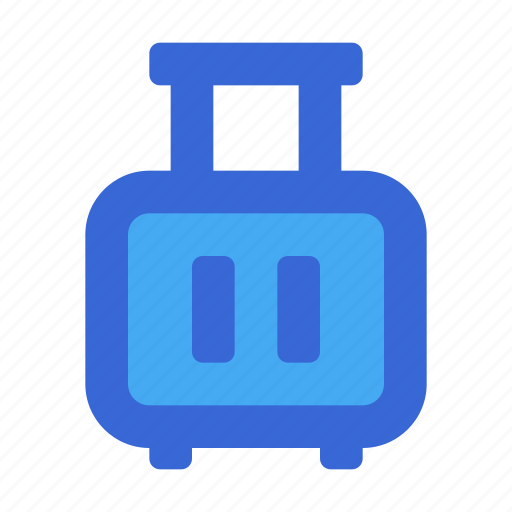 Suitcases, luggage, travel, traveler, tourism icon - Download on Iconfinder
