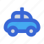 taxi, cab, car, vehicle, transport 