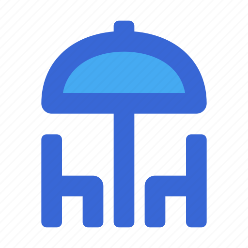 Umbrella, beach, summer, travel, outdoors icon - Download on Iconfinder