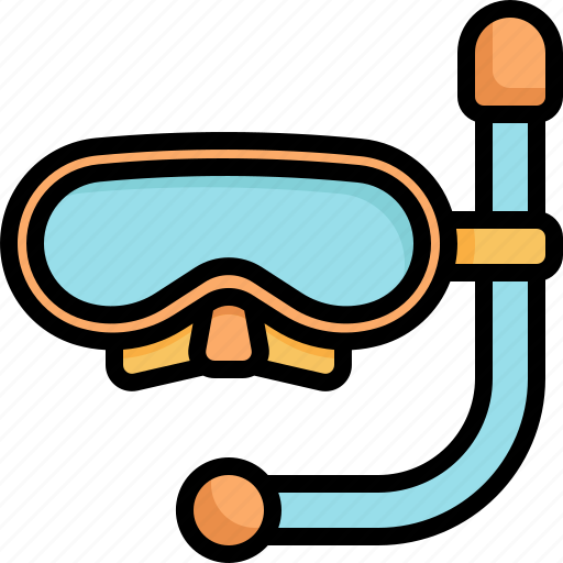 Snorkle, snorkling, sport, holiday, vacation, summer, diving icon - Download on Iconfinder