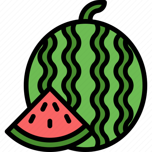 Watermelon, fruit, holiday, vacation, summer icon - Download on Iconfinder