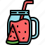 watermelon, drink, drinks, beverage, holiday, vacation, summer 