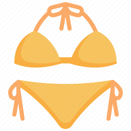 Bikini, summer, suit, swim, holiday, vacation icon - Download on Iconfinder