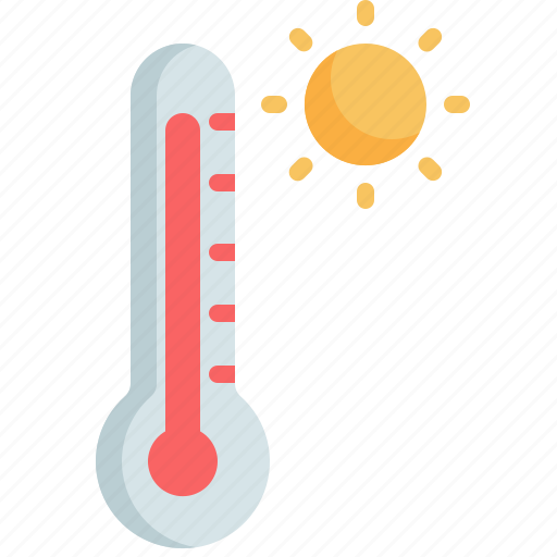 Temperature, thermometer, holiday, vacation, summer icon - Download on Iconfinder