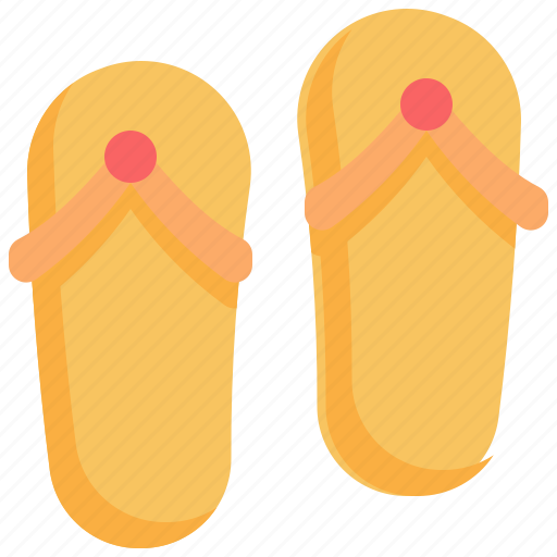 Slippers, shoes, holiday, vacation, summer icon - Download on Iconfinder