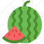 watermelon, fruit, holiday, vacation, summer 