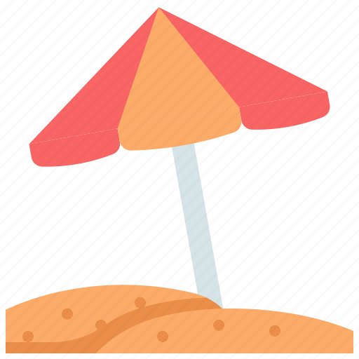 Umbrella, beach, holiday, vacation icon - Download on Iconfinder