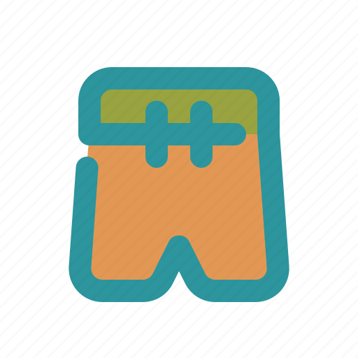 Beach pants, pants, summer, vacation icon - Download on Iconfinder
