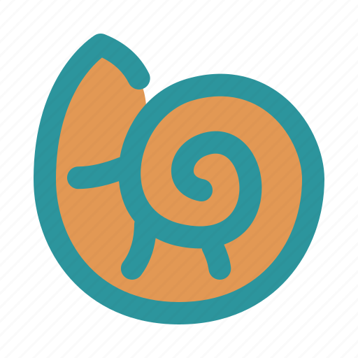 Escargot, shell, spiral, mollusca icon - Download on Iconfinder
