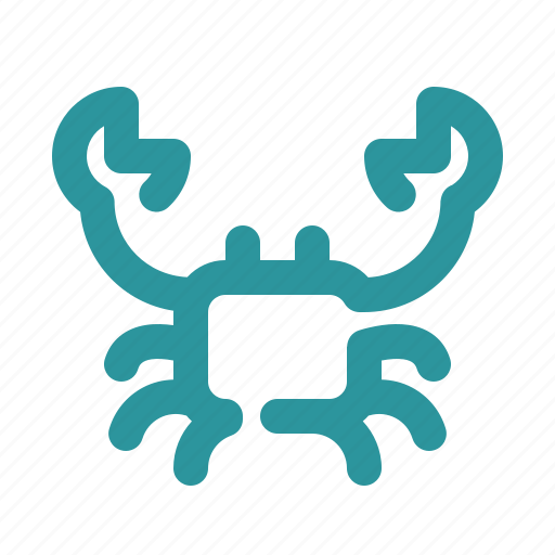 Crab, sea, cancer, seafood icon - Download on Iconfinder