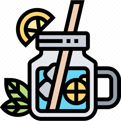 Lemon, juice, beverage, fruity, refreshment icon - Download on Iconfinder