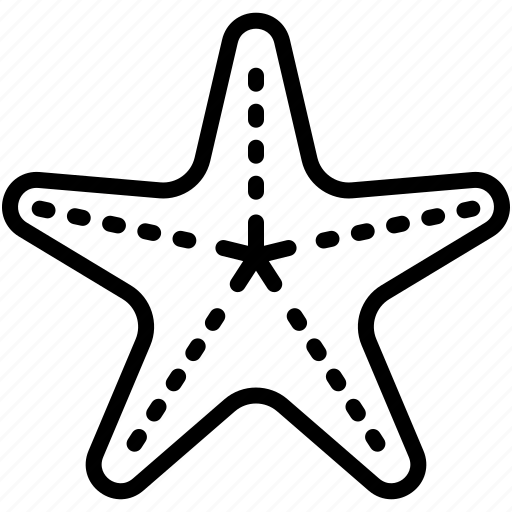 Starfish, sea, star, ocean icon - Download on Iconfinder