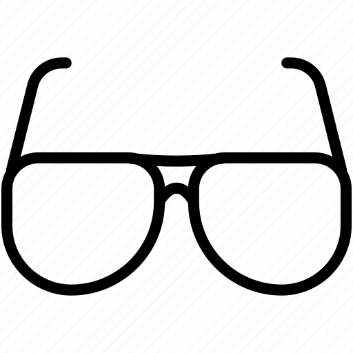 Eyeglass, glasses, sunglass, eye wear icon - Download on Iconfinder
