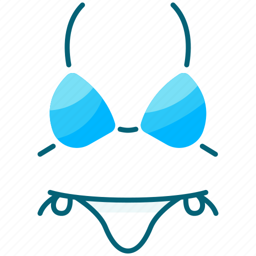 Bikini, underwear, beach, summer icon - Download on Iconfinder