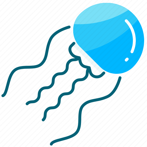 Jelly fish, ocean, sea, fish icon - Download on Iconfinder