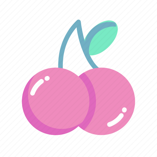 Cherry, fruit, food, berry, vegetable icon - Download on Iconfinder
