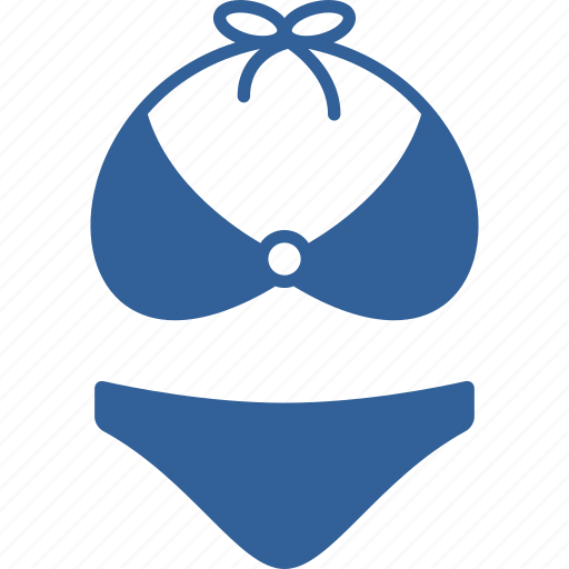 Bikini, fashion, sea, summer, swim, swimwear, underwear icon - Download on Iconfinder