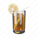drink, summer, cute, kawaii, beverage, straw, orange 