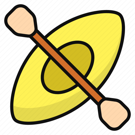 Canoe, kayak, boat, water sport, paddle, kayaking, rowing icon - Download on Iconfinder