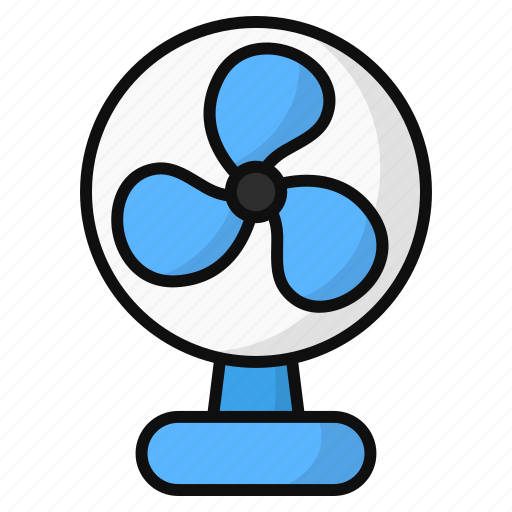 Fan, electronic, cooler, cooling, air, blower icon - Download on Iconfinder
