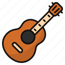 guitar, acoustic, song, rock, instrument, music, hobby