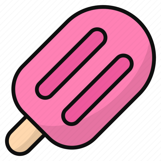 Popsicle, ice cream, ice lolly, frozen food, summertime, dessert, ice stick icon - Download on Iconfinder