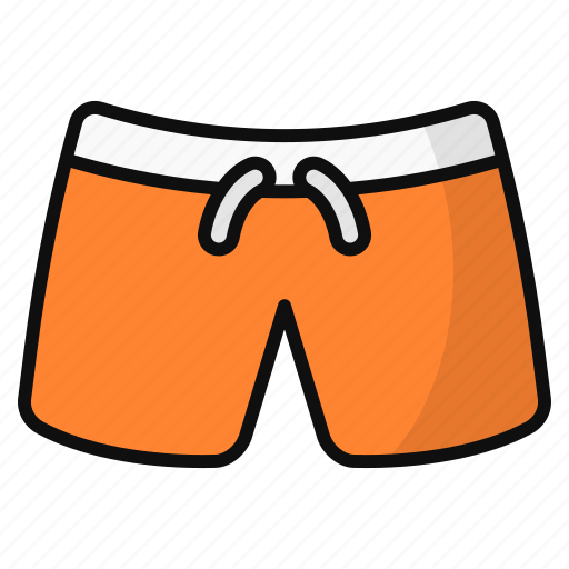 Shorts, pants, beachwear, swim, trunks fashion, cloth, boxer icon - Download on Iconfinder