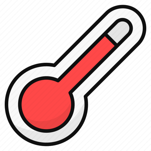 Thermometer, temperature, warm, hot, celcius, farenheit, weather icon - Download on Iconfinder
