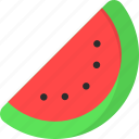 watermelon, healthy food, summer, juicy, fruit slice, fresh