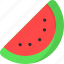 watermelon, healthy food, summer, juicy, fruit slice, fresh 