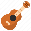 guitar, acoustic, song, rock, instrument, music, hobby
