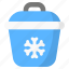 ice box, portable fridge, cooler, container, freezer, summer 