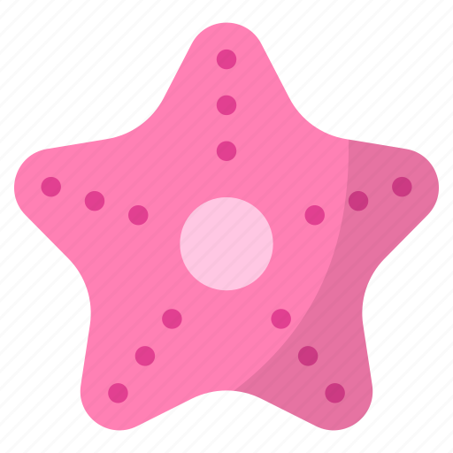 Starfish, sea animal, ocean, beach, aquatic, sea star, echinoderm icon - Download on Iconfinder