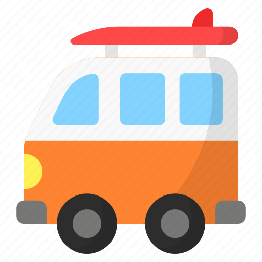 Van, caravan, car, trailer, vacation, travel, vehicle icon - Download on Iconfinder