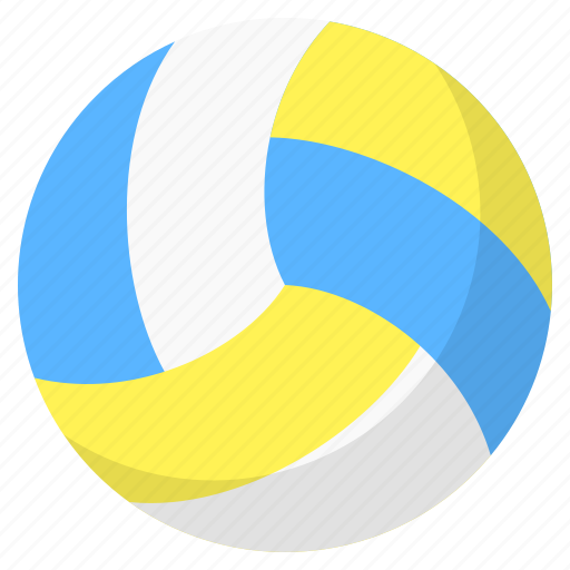 Volleyball, sport, game, beach volley, ball, summer holiday, handball icon - Download on Iconfinder