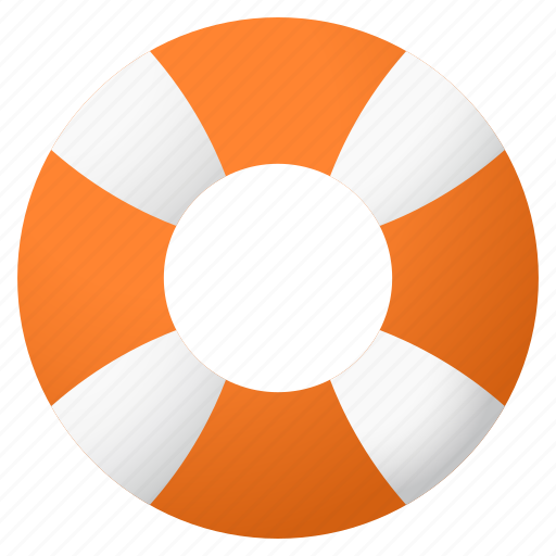 Float, rubber ring, beach, summer holiday, vacation, swimming pool icon - Download on Iconfinder