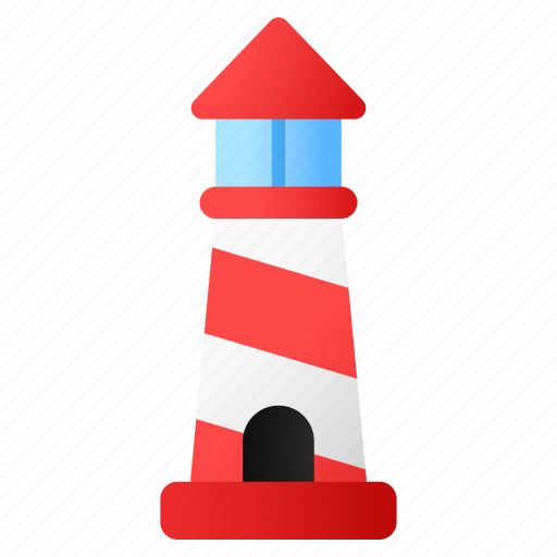 Lighthouse, tower, shore, beacon, building, navigation icon - Download on Iconfinder