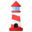 lighthouse, tower, shore, beacon, building, navigation 