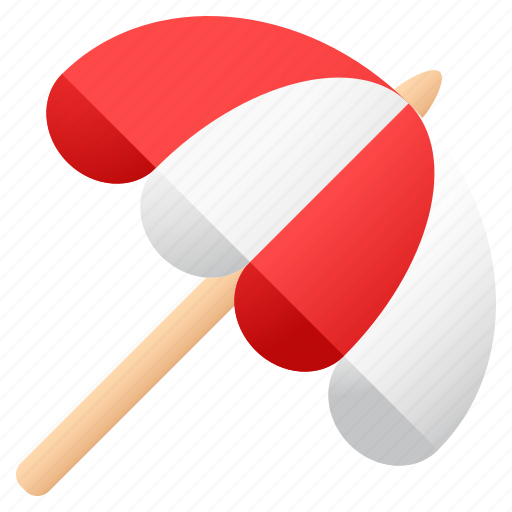 Parasol, umbrella, sunshade, summertime, summer holiday, beach, sun protection icon - Download on Iconfinder