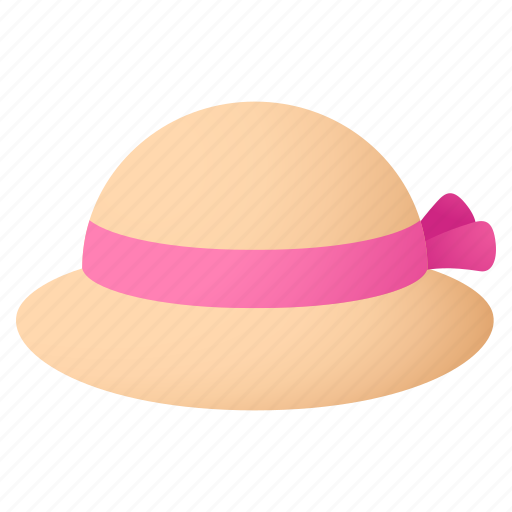 Sunhat, ladies hat, pamela hat, summer, cap, accessory, woman icon - Download on Iconfinder