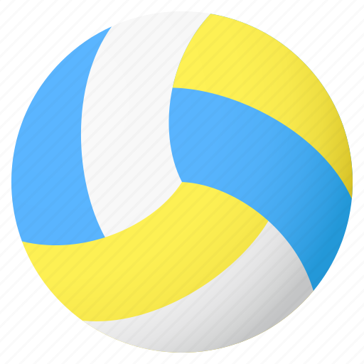 Volleyball, sport, game, beach volley, ball, summer holiday, handball icon - Download on Iconfinder