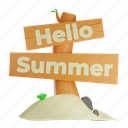 hello summer, summer board, welcome, summer, beach, holiday, vacation, sea, ocean 