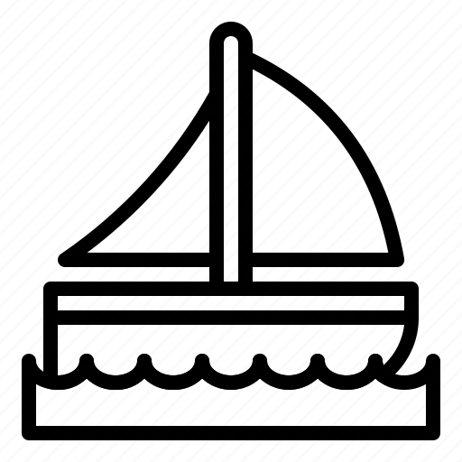 Summer, boat icon - Download on Iconfinder on Iconfinder
