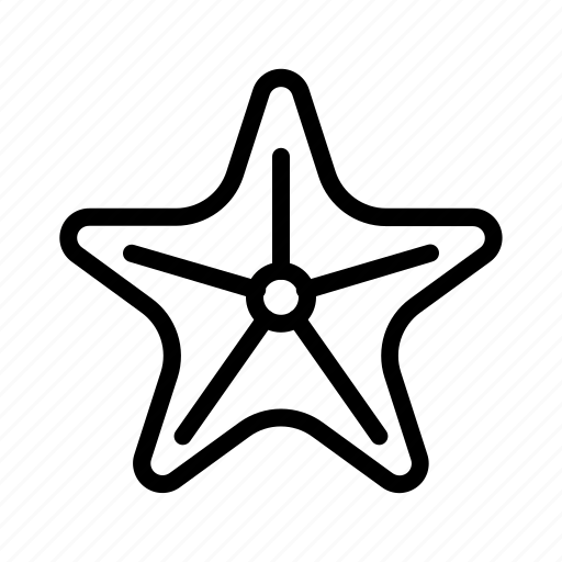 Summer, starfish icon - Download on Iconfinder on Iconfinder