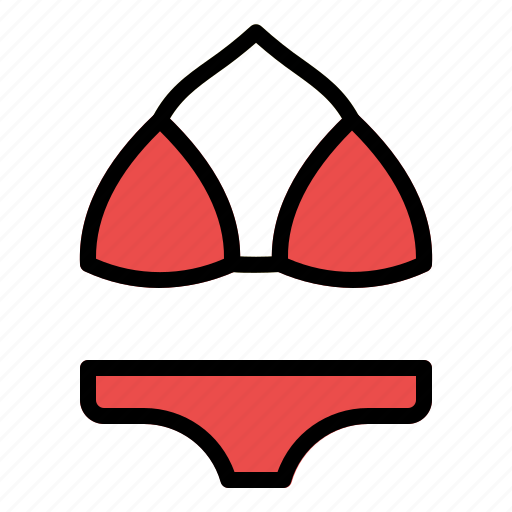Summer, bikini, sea, beach, holiday icon - Download on Iconfinder